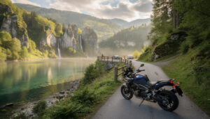 découvrez le jura en moto à travers ses petites routes pittoresques, ses lacs scintillants, ses cascades impressionnantes et ses belvédères incontournables pour un road trip inoubliable.