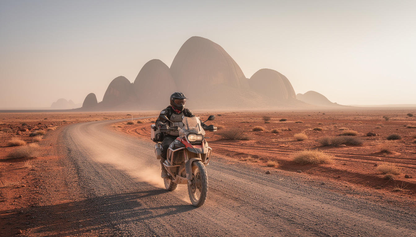 préparez votre road trip moto en namibie : conseils pour explorer les dunes, rouler sur les pistes et découvrir les parcs animaliers en toute sérénité.