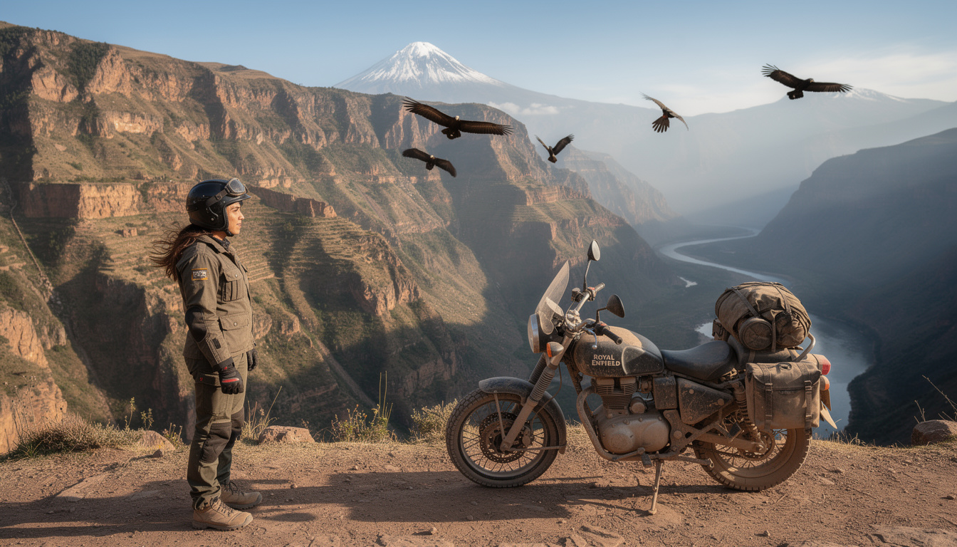 préparez votre road trip moto au pérou : reliez les andes, les paysages désertiques et les sites incas grâce à un itinéraire riche en découvertes.