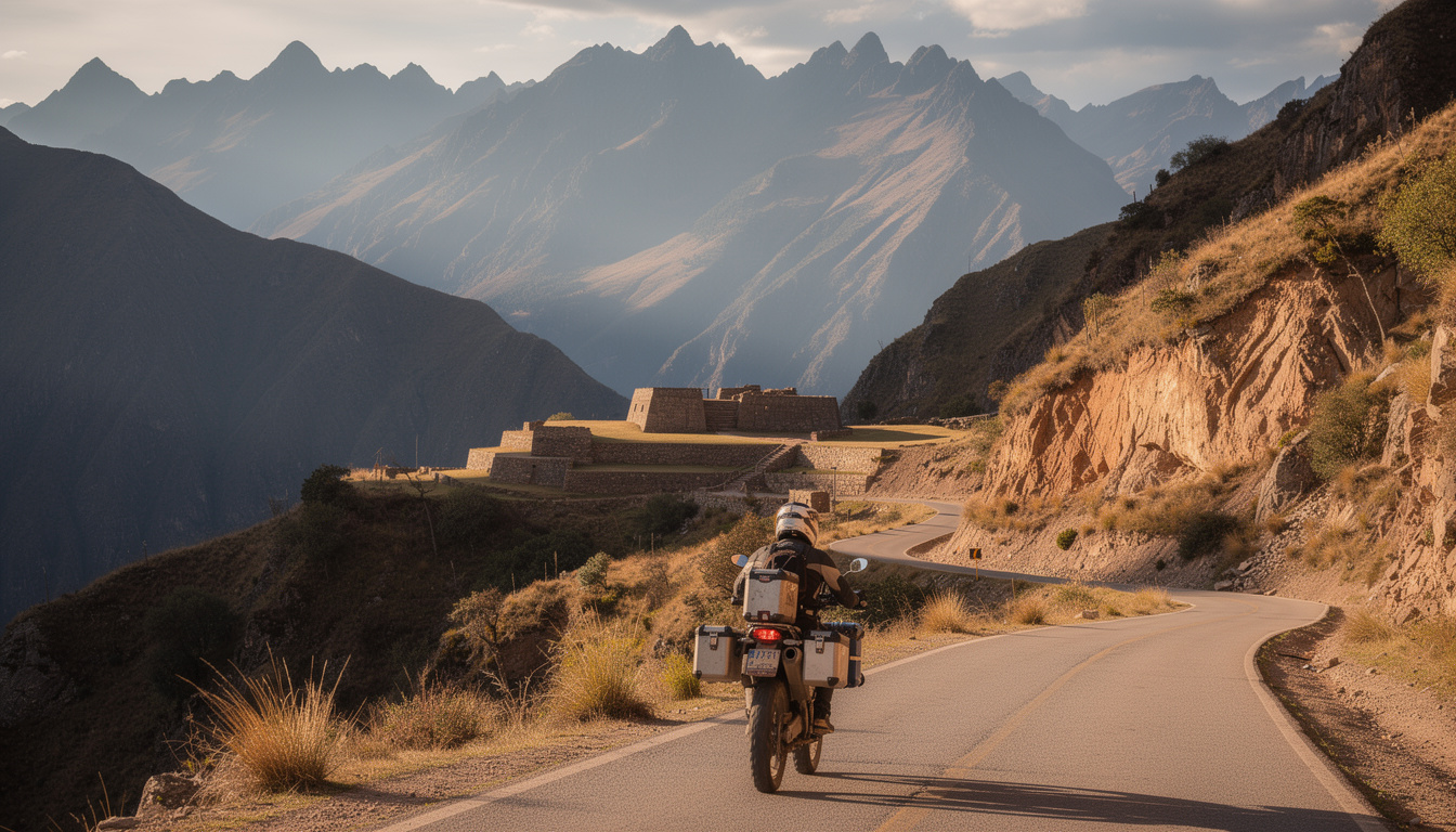 préparez votre road trip moto au pérou : reliez les andes, le désert et les sites incas pour créer un itinéraire inoubliable.